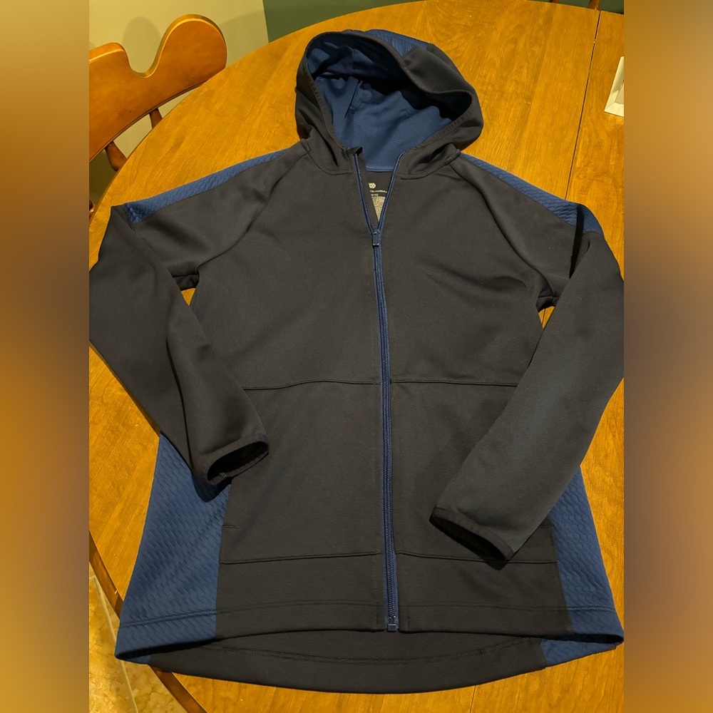 All In Motion navy lightweight jacket